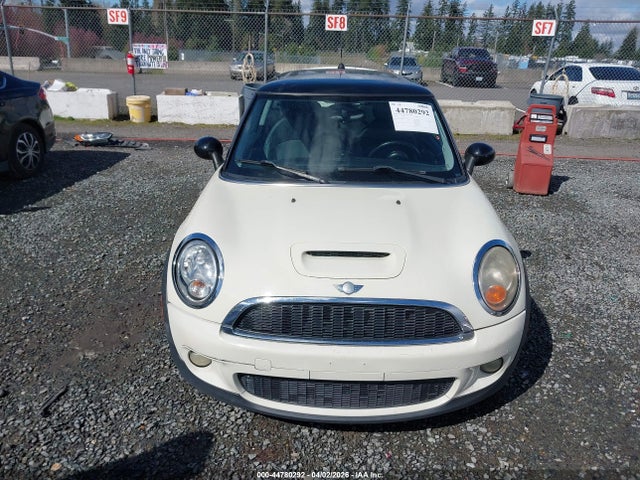 44780292 :رقم المزاد ، WMWMF73557TL87344 vin ، 2007 Mini Cooper S مزاد بيع