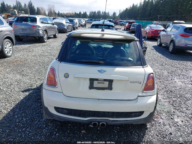 44780292 :رقم المزاد ، WMWMF73557TL87344 vin ، 2007 Mini Cooper S مزاد بيع