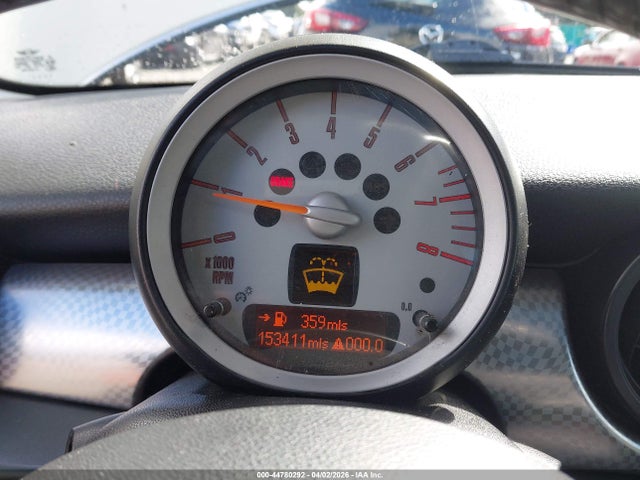 44780292 :رقم المزاد ، WMWMF73557TL87344 vin ، 2007 Mini Cooper S مزاد بيع