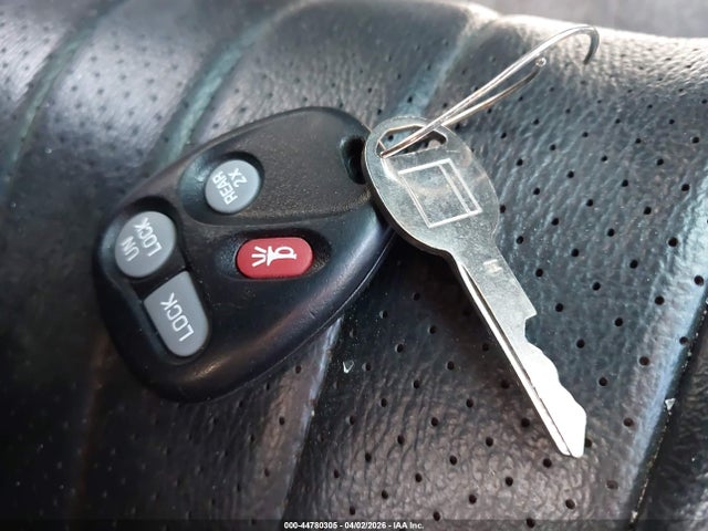 2000 Chevrolet Camaro Z28 მანქანა იყიდება აუქციონზე, vin: 2G1FP22G6Y2173682, აუქციონის ნომერი: 44780305