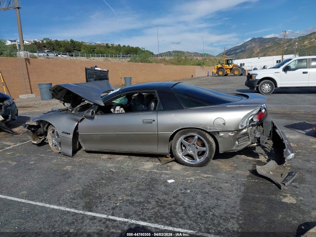 2000 Chevrolet Camaro Z28 მანქანა იყიდება აუქციონზე, vin: 2G1FP22G6Y2173682, აუქციონის ნომერი: 44780305