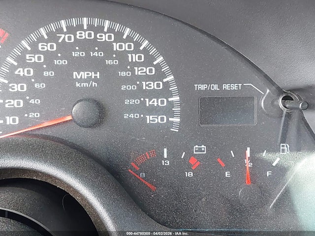 2000 Chevrolet Camaro Z28 მანქანა იყიდება აუქციონზე, vin: 2G1FP22G6Y2173682, აუქციონის ნომერი: 44780305