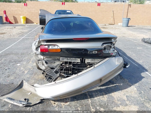 2000 Chevrolet Camaro Z28 მანქანა იყიდება აუქციონზე, vin: 2G1FP22G6Y2173682, აუქციონის ნომერი: 44780305