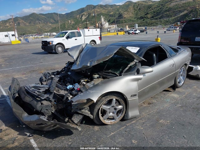 2000 Chevrolet Camaro Z28 მანქანა იყიდება აუქციონზე, vin: 2G1FP22G6Y2173682, აუქციონის ნომერი: 44780305