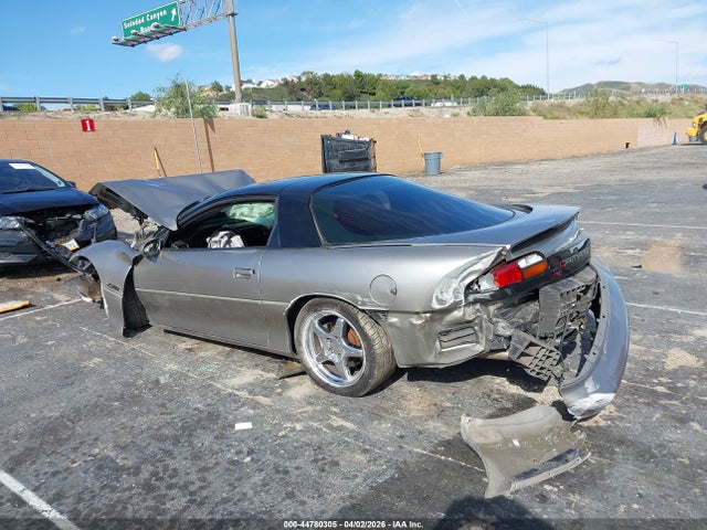 2000 Chevrolet Camaro Z28 მანქანა იყიდება აუქციონზე, vin: 2G1FP22G6Y2173682, აუქციონის ნომერი: 44780305