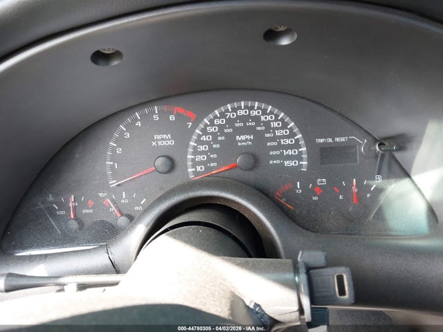 2000 Chevrolet Camaro Z28 მანქანა იყიდება აუქციონზე, vin: 2G1FP22G6Y2173682, აუქციონის ნომერი: 44780305