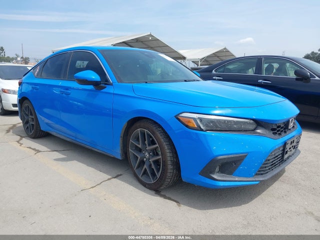 2022 HONDA CIVIC 19XFL1H82NE002574