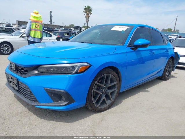 2022 HONDA CIVIC 19XFL1H82NE002574 Photo 1