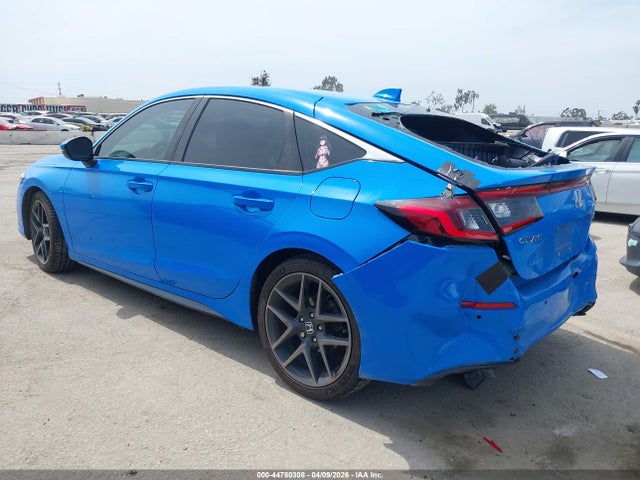 2022 HONDA CIVIC 19XFL1H82NE002574 Photo 2