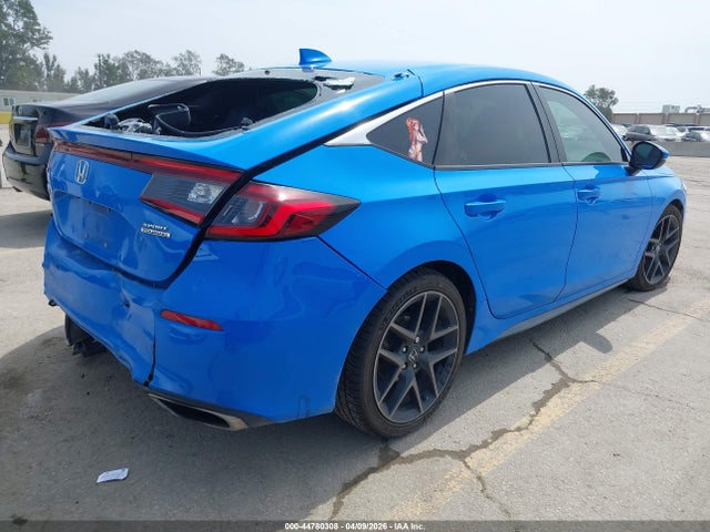 2022 HONDA CIVIC 19XFL1H82NE002574 Photo 3