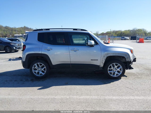 2017 Jeep Renegade Latitude 4x4 მანქანა იყიდება აუქციონზე, vin: ZACCJBBB6HPE80040, აუქციონის ნომერი: 44780309