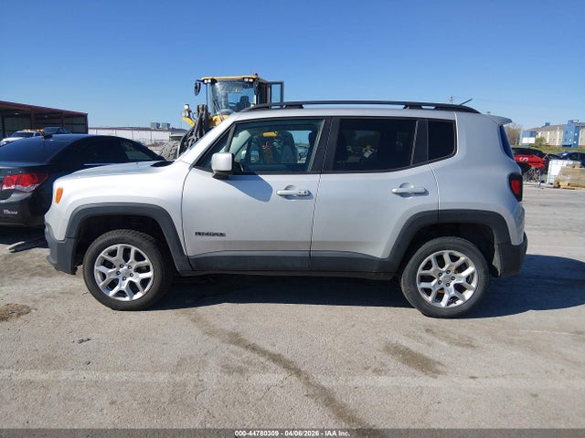 Aukcja sprzedaży 2017 Jeep Renegade Latitude 4x4, vin: ZACCJBBB6HPE80040, numer aukcji: 44780309
