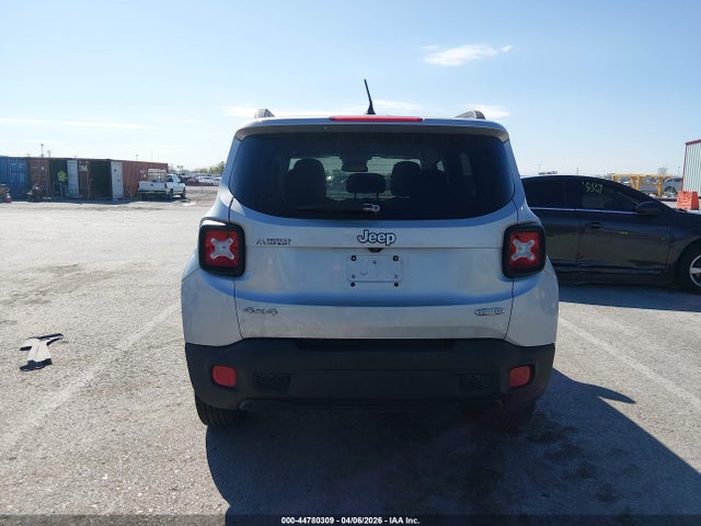 Aukcja sprzedaży 2017 Jeep Renegade Latitude 4x4, vin: ZACCJBBB6HPE80040, numer aukcji: 44780309