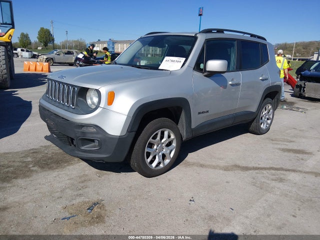 Aukcja sprzedaży 2017 Jeep Renegade Latitude 4x4, vin: ZACCJBBB6HPE80040, numer aukcji: 44780309