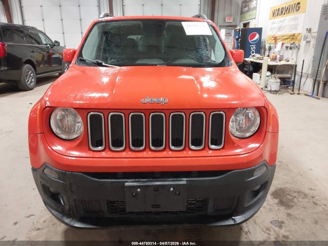 Aukcja sprzedaży 2017 Jeep Renegade Latitude 4x4, vin: ZACCJBBH1HPF93544, numer aukcji: 44780314