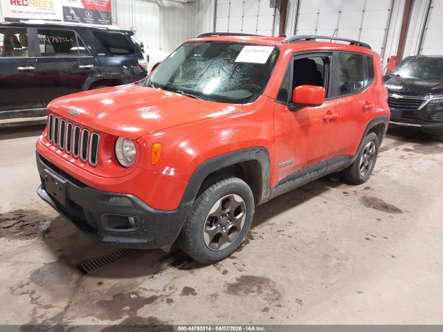 Aukcja sprzedaży 2017 Jeep Renegade Latitude 4x4, vin: ZACCJBBH1HPF93544, numer aukcji: 44780314