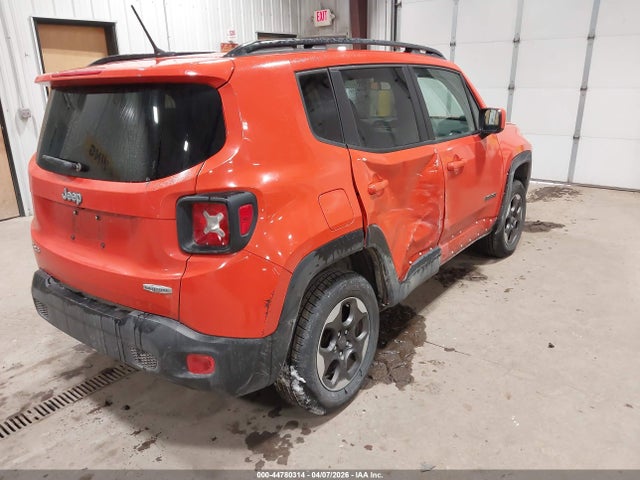 Aukcja sprzedaży 2017 Jeep Renegade Latitude 4x4, vin: ZACCJBBH1HPF93544, numer aukcji: 44780314