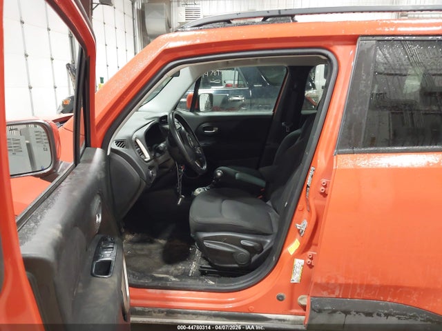 Aukcja sprzedaży 2017 Jeep Renegade Latitude 4x4, vin: ZACCJBBH1HPF93544, numer aukcji: 44780314