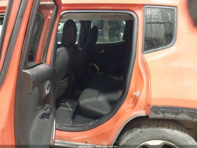 Aukcja sprzedaży 2017 Jeep Renegade Latitude 4x4, vin: ZACCJBBH1HPF93544, numer aukcji: 44780314
