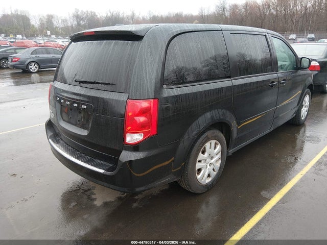 2014 Dodge Grand Caravan Se მანქანა იყიდება აუქციონზე, vin: 2C4RDGBG9ER187248, აუქციონის ნომერი: 44780317