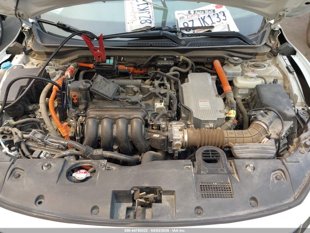 2022 Honda Insight Ex მანქანა იყიდება აუქციონზე, vin: 19XZE4F51NE009744, აუქციონის ნომერი: 44780322