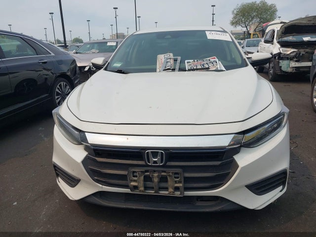 2022 Honda Insight Ex მანქანა იყიდება აუქციონზე, vin: 19XZE4F51NE009744, აუქციონის ნომერი: 44780322