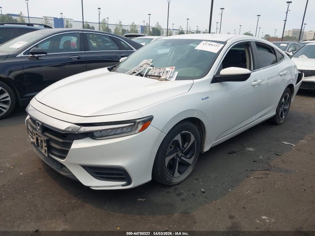 2022 Honda Insight Ex მანქანა იყიდება აუქციონზე, vin: 19XZE4F51NE009744, აუქციონის ნომერი: 44780322