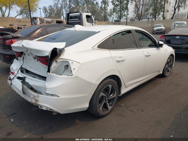 2022 Honda Insight Ex მანქანა იყიდება აუქციონზე, vin: 19XZE4F51NE009744, აუქციონის ნომერი: 44780322