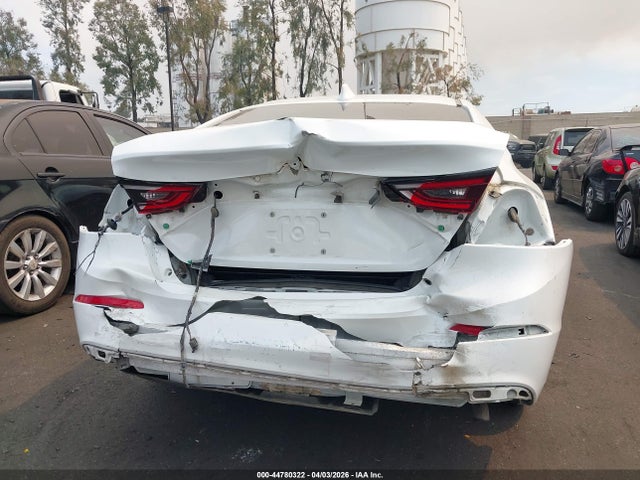 2022 Honda Insight Ex მანქანა იყიდება აუქციონზე, vin: 19XZE4F51NE009744, აუქციონის ნომერი: 44780322