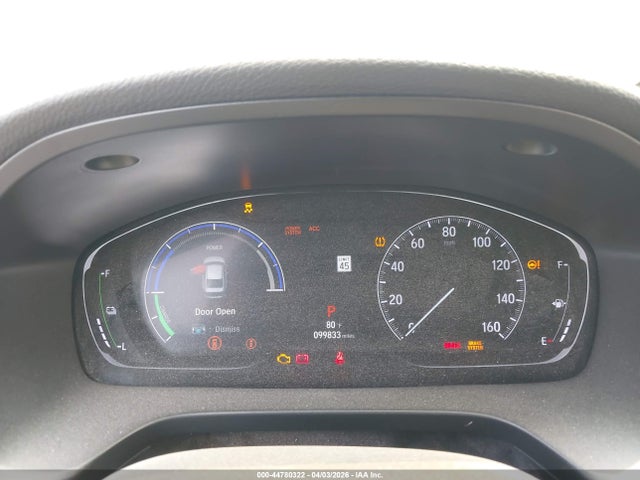 2022 Honda Insight Ex მანქანა იყიდება აუქციონზე, vin: 19XZE4F51NE009744, აუქციონის ნომერი: 44780322