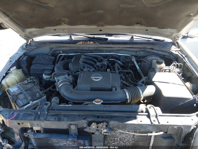 5N1AN0NW1EN808057 Nissan Xterra Pro-4x/s/x