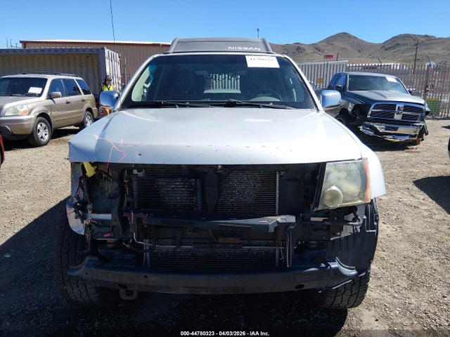 5N1AN0NW1EN808057 Nissan Xterra Pro-4x/s/x