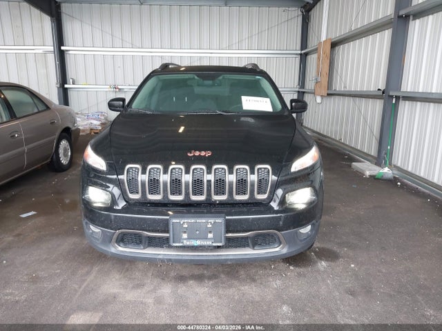 Aukcja sprzedaży 2017 Jeep Cherokee 75th Anniversary Edition 4x4, vin: 1C4PJMCB0HW512981, numer aukcji: 44780324