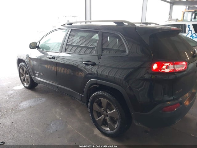 Aukcja sprzedaży 2017 Jeep Cherokee 75th Anniversary Edition 4x4, vin: 1C4PJMCB0HW512981, numer aukcji: 44780324