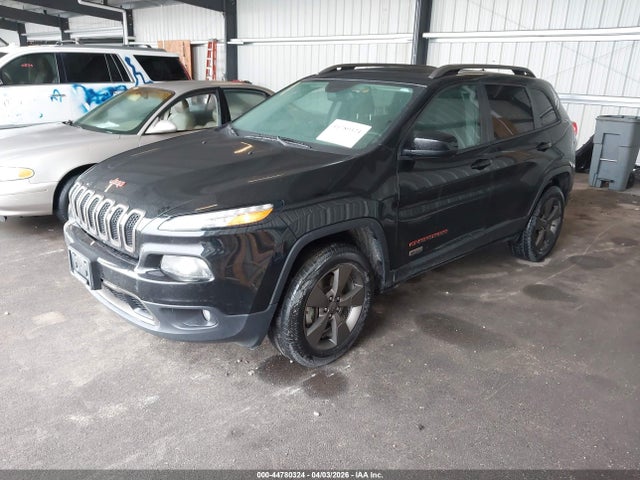 Aukcja sprzedaży 2017 Jeep Cherokee 75th Anniversary Edition 4x4, vin: 1C4PJMCB0HW512981, numer aukcji: 44780324