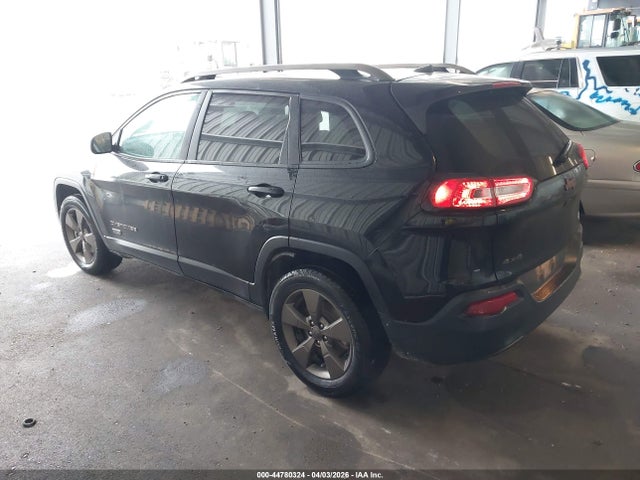 Aukcja sprzedaży 2017 Jeep Cherokee 75th Anniversary Edition 4x4, vin: 1C4PJMCB0HW512981, numer aukcji: 44780324