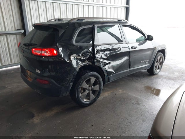Aukcja sprzedaży 2017 Jeep Cherokee 75th Anniversary Edition 4x4, vin: 1C4PJMCB0HW512981, numer aukcji: 44780324