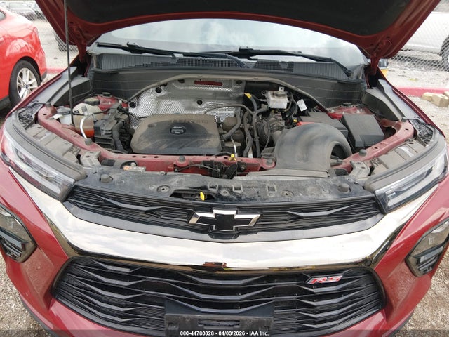 Aukcja sprzedaży 2021 Chevrolet Trailblazer Awd Rs, vin: KL79MUSL8MB136121, numer aukcji: 44780328