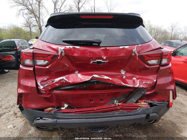Aukcja sprzedaży 2021 Chevrolet Trailblazer Awd Rs, vin: KL79MUSL8MB136121, numer aukcji: 44780328