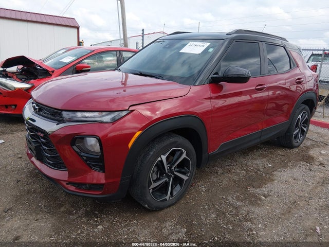 Aukcja sprzedaży 2021 Chevrolet Trailblazer Awd Rs, vin: KL79MUSL8MB136121, numer aukcji: 44780328