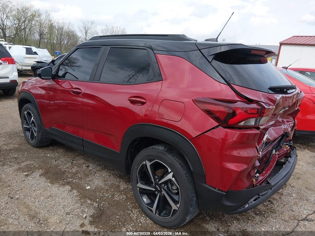 Aukcja sprzedaży 2021 Chevrolet Trailblazer Awd Rs, vin: KL79MUSL8MB136121, numer aukcji: 44780328