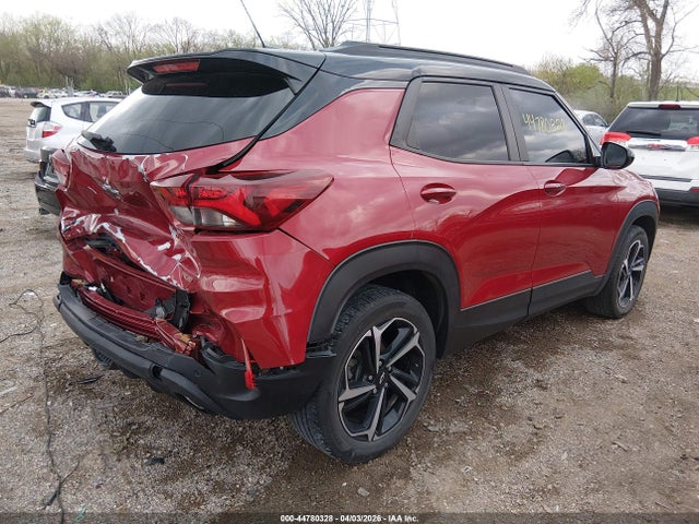 Aukcja sprzedaży 2021 Chevrolet Trailblazer Awd Rs, vin: KL79MUSL8MB136121, numer aukcji: 44780328