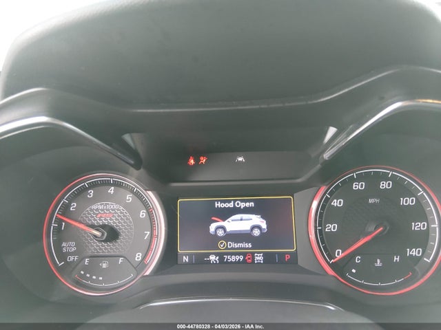 Aukcja sprzedaży 2021 Chevrolet Trailblazer Awd Rs, vin: KL79MUSL8MB136121, numer aukcji: 44780328