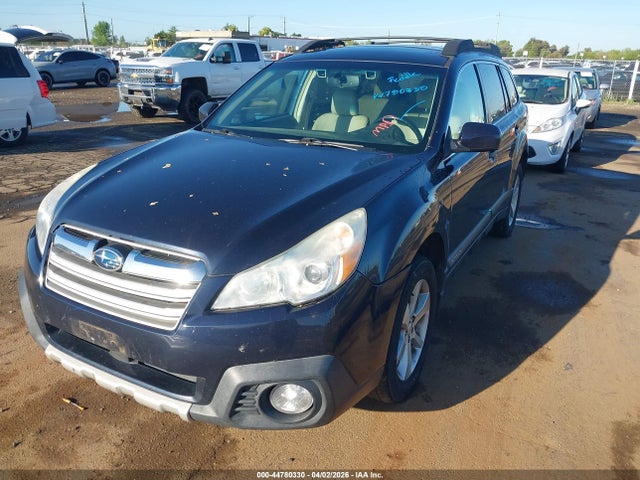 2013 Subaru Outback 2.5i Limited მანქანა იყიდება აუქციონზე, vin: 4S4BRBPC8D3317180, აუქციონის ნომერი: 44780330