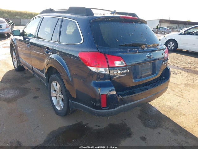 2013 Subaru Outback 2.5i Limited მანქანა იყიდება აუქციონზე, vin: 4S4BRBPC8D3317180, აუქციონის ნომერი: 44780330
