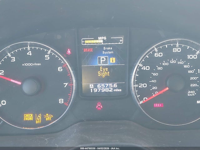 2013 Subaru Outback 2.5i Limited მანქანა იყიდება აუქციონზე, vin: 4S4BRBPC8D3317180, აუქციონის ნომერი: 44780330