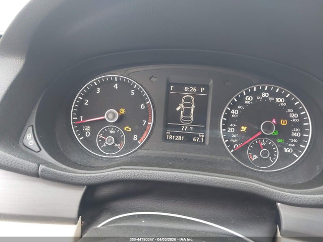 2014 VOLKSWAGEN PASSAT 1VWBS7A38EC112469 Photo 6