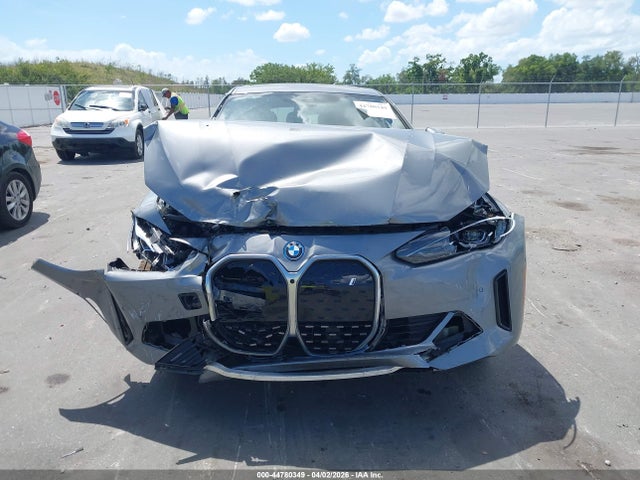 Продажа на аукционе авто 2024 Bmw I4 Gran Coupe Xdrive40, vin: WBY83FB03RFS62078, номер лота: 44780349