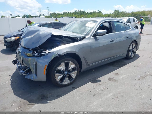 Продажа на аукционе авто 2024 Bmw I4 Gran Coupe Xdrive40, vin: WBY83FB03RFS62078, номер лота: 44780349