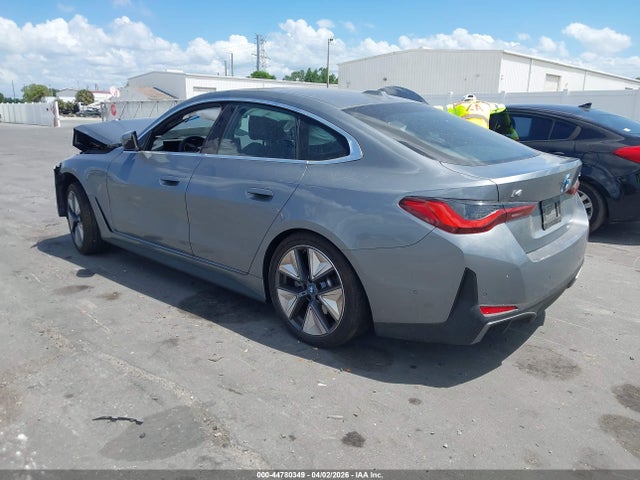 Продажа на аукционе авто 2024 Bmw I4 Gran Coupe Xdrive40, vin: WBY83FB03RFS62078, номер лота: 44780349